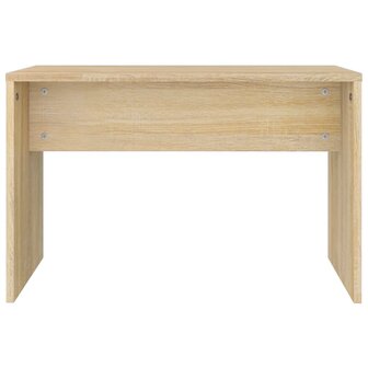 Kaptafelset 86,5x35x136 cm sonoma eikenkleurig 8
