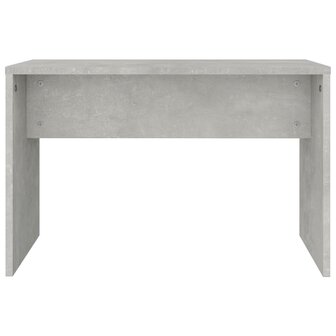 Kaptafelset 86,5x35x136 cm betongrijs 8