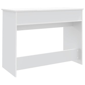 Kaptafel met spiegel 100x45x76 cm wit 7