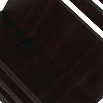 Tijdschriftenrek vloermodel hout bruin 9