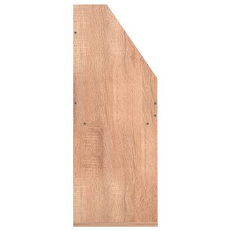 Kindertijdschriftenrek 71x30x78,5 cm bewerkt hout sonoma eiken 6