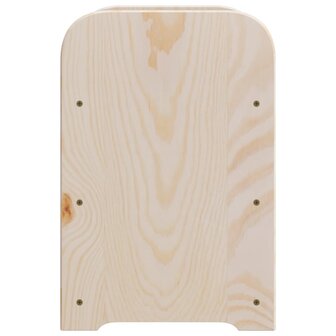 Wijnrek 33x25x37 cm massief grenenhout 6
