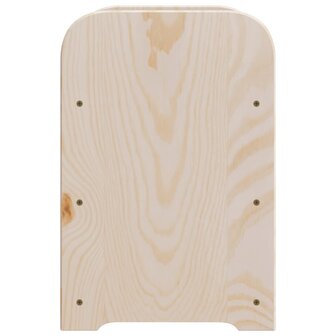 Wijnrek met bovenblad 33x25x37 cm massief grenenhout 6