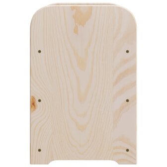 Wijnrek met bovenblad 43x25x37 cm massief grenenhout 6