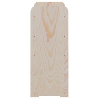 Wijnrek 67,5x25x60 cm massief grenenhout 6