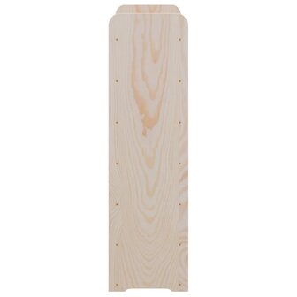 Wijnrek met bovenblad 67,5x25x87 cm massief grenenhout 6