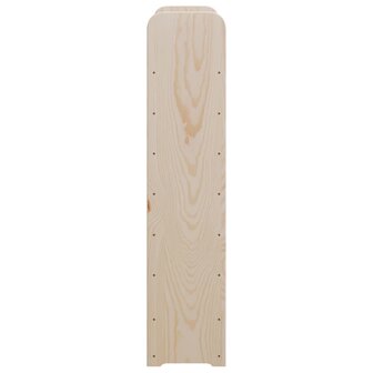 Wijnrek met bovenblad 72,5x25x111,5 cm massief grenenhout 6