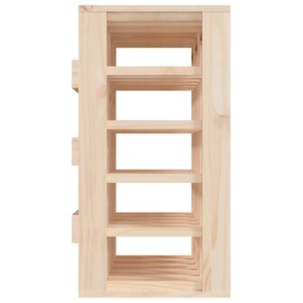 Wijnrek 58,5x33x60,5 cm massief grenenhout 6