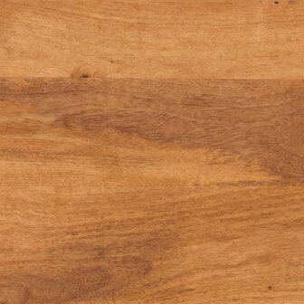 Badkamerkast 38x33,5x58 cm massief mangohout bruin en zwart 11
