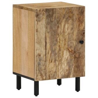 Badkamerkast 38x33x58 cm massief mangohout 1