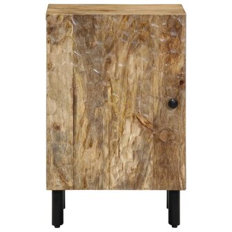 Badkamerkast 38x33x58 cm massief mangohout 3