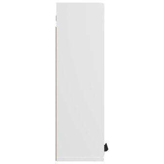 Badkamerkast met spiegel 64x20x67 cm wit 7