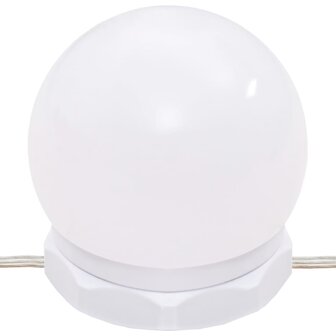 Spiegelkast met LED-verlichting 60x31,5x62 cm gerookt eiken 8