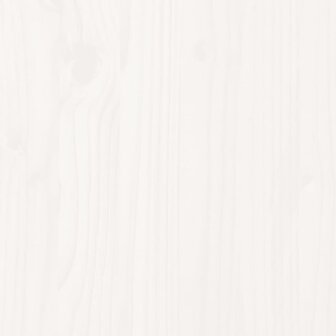 Kinderhoogslaper met tunnel 80x200 cm grenenhout wit en zwart 12