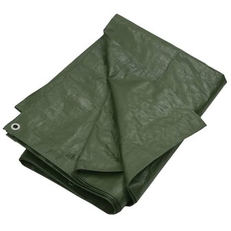 Dekzeil 180 g/m&sup2; 4x6 m HDPE groen 2