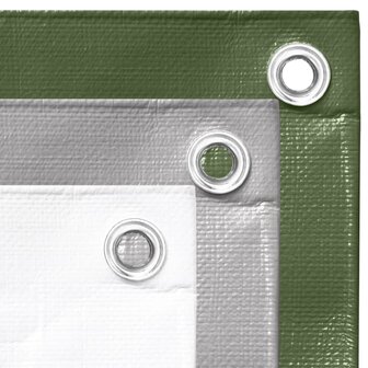 Dekzeil 260 g/m&sup2; 3x5 m HDPE groen 5
