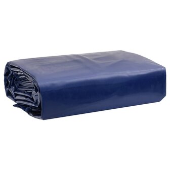 Dekzeil 650 g/m&sup2; 4x8 m blauw 1