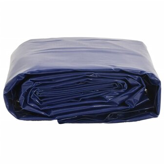 Dekzeil 650 g/m&sup2; 4x8 m blauw 3