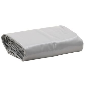 Dekzeil 650 g/m&sup2; &Oslash; 2 m grijs 1