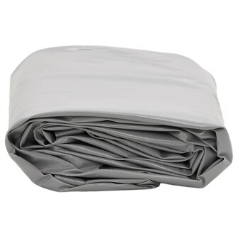 Dekzeil 650 g/m&sup2; &Oslash; 2 m grijs 3