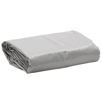 Dekzeil 650 g/m&sup2; &Oslash; 2,2 m grijs 1