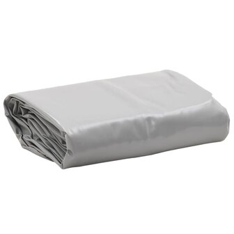 Dekzeil 650 g/m&sup2; &Oslash; 2,6 m grijs 1
