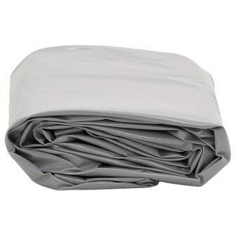 Dekzeil 650 g/m&sup2; &Oslash; 2,6 m grijs 3
