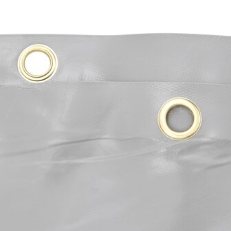 Dekzeil 650 g/m&sup2; &Oslash; 2,6 m grijs 5