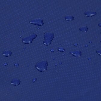 Dekzeil 650 g/m&sup2; &Oslash; 2 m blauw 6