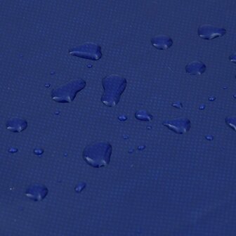 Dekzeil 650 g/m&sup2; &Oslash; 2,2 m blauw 6