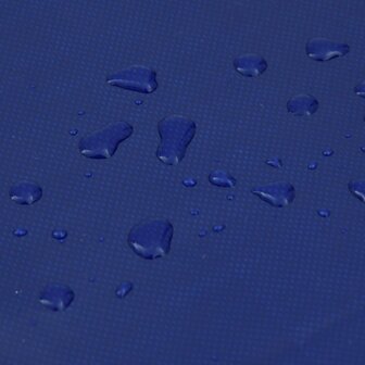 Dekzeil 650 g/m&sup2; &Oslash; 2,4 m blauw 6