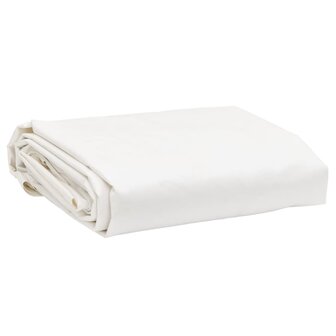 Dekzeil 650 g/m&sup2; &Oslash; 2 m wit 1