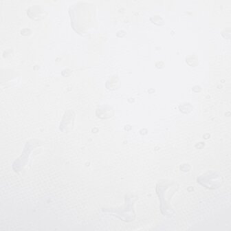 Dekzeil 650 g/m&sup2; &Oslash; 2 m wit 6