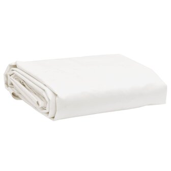 Dekzeil 650 g/m&sup2; &Oslash; 2,4 m wit 1