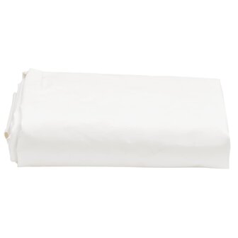 Dekzeil 650 g/m&sup2; &Oslash; 2,4 m wit 2