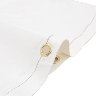 Dekzeil 650 g/m&sup2; &Oslash; 2,4 m wit 4