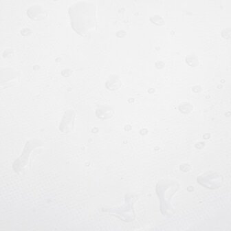 Dekzeil 650 g/m&sup2; &Oslash; 2,4 m wit 6