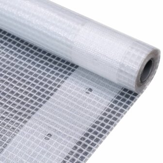 Dekzeilen 2 st Leno 260 g/m&sup2; 3x2 m wit 3