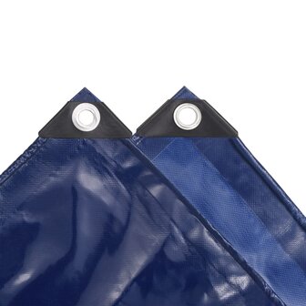 Dekzeil 650 g/m&sup2; 4x5 m blauw 3