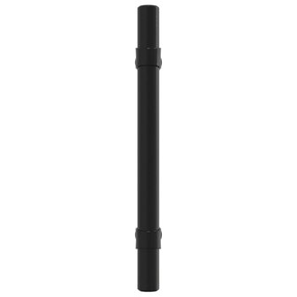 Handvatten 10 st 96 mm roestvrij staal zwart 5