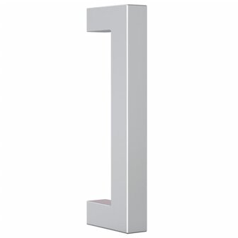 Handvatten 20 st 96 mm roestvrij staal zilverkleurig 3