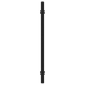 Handvatten 10 st 192 mm roestvrij staal zwart 5