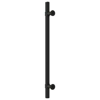 Handvatten 10 st 192 mm roestvrij staal zwart 7