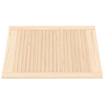 Kastdeur met lamellen 69x49,4 cm massief grenenhout 3