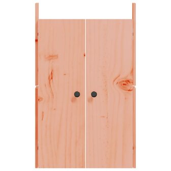 Kastdeurtjes voor buitenkeuken 50x9x82 cm massief douglashout 4