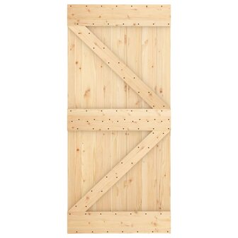 Deur NARVIK 95x210 cm massief grenenhout 5