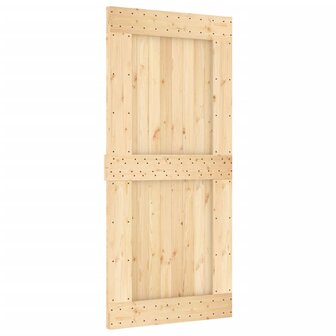 Deur NARVIK 95x210 cm massief grenenhout 2