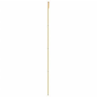 Schuifdeur 102,5x205 cm helder ESG-glas en aluminium goudkleur 5