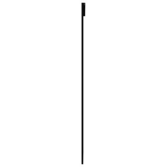 Schuifdeur met beslag 90x205 cm aluminium en ESG-glas 5