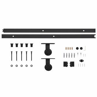 Schuifdeur met beslag 70x210 cm massief grenenhout 10
